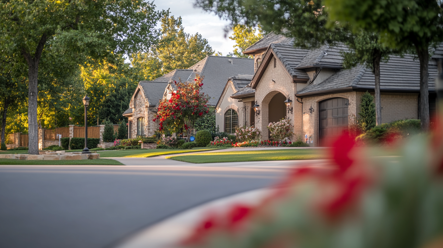 Beautiful home in Lindale, TX serviced by Master Service Company