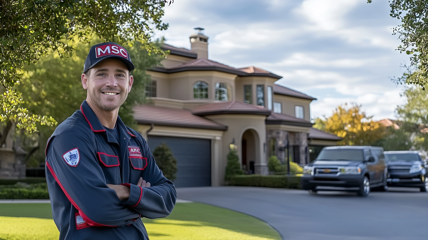 HVAC maintenance technician